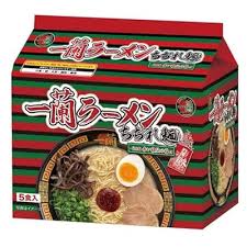 Paket COMBO 5 Mi Instan Ichiran Ramen